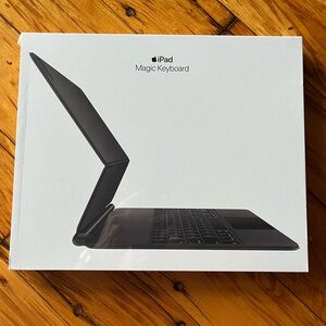 Apple iPad Magic Keyboard: iPad Pro 12.9”/iPad Air 13” Brand New Sealed